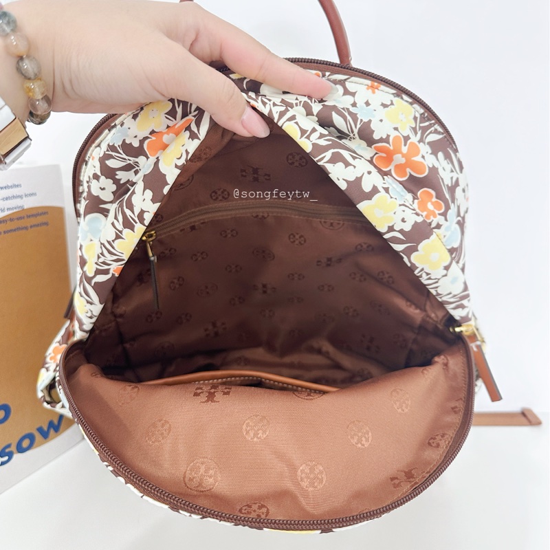 Tory Burch|TB 中款 尼龍後背包-3