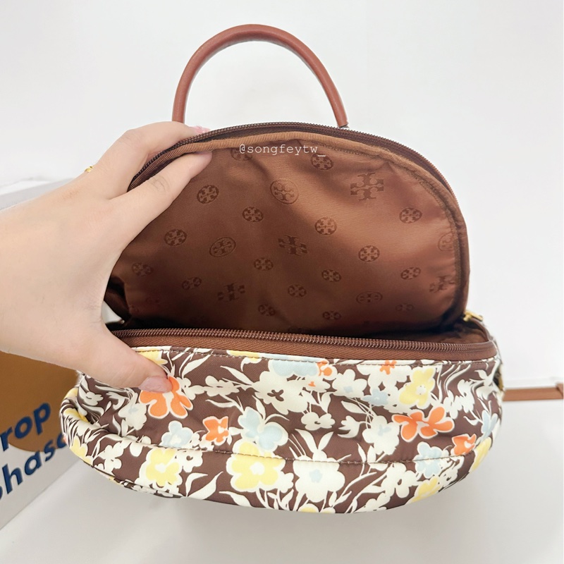 Tory Burch|TB 中款 尼龍後背包-5