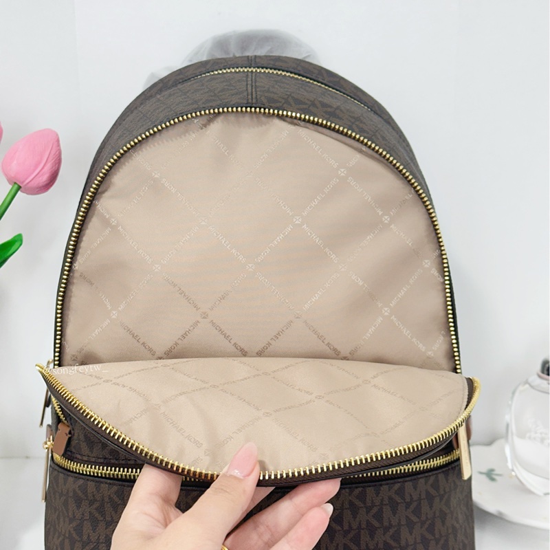 Michael Kors|MK 專櫃 中款 後背包-3