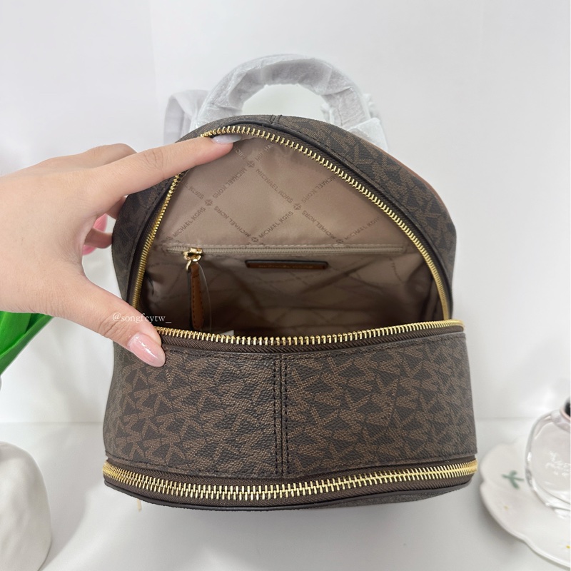 Michael Kors|MK 專櫃 中款 後背包-4