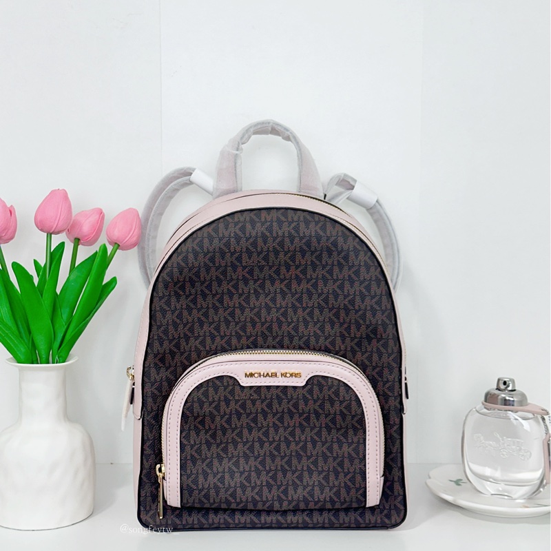 Michael Kors|MK 雙拉鍊中後背-0