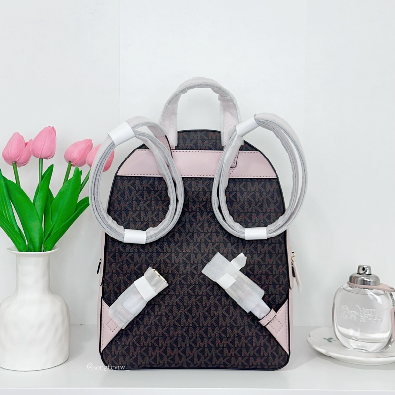 Michael Kors|MK 雙拉鍊中後背-1