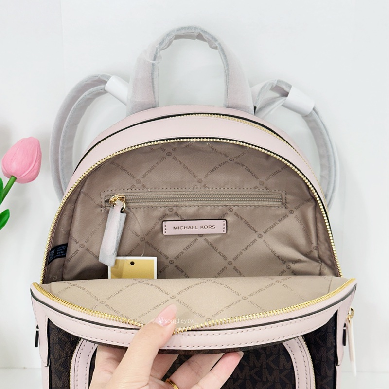 Michael Kors|MK 雙拉鍊中後背-4