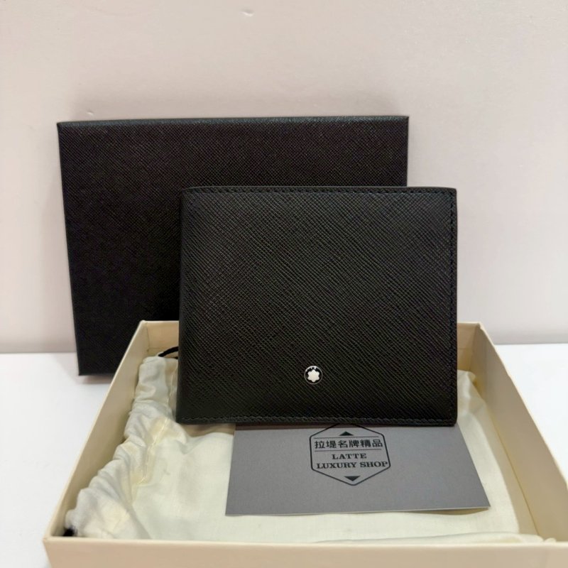 Montblanc 萬寶龍 短夾/皮夾 全新-1