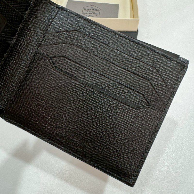 Montblanc 萬寶龍 短夾/皮夾 全新-3