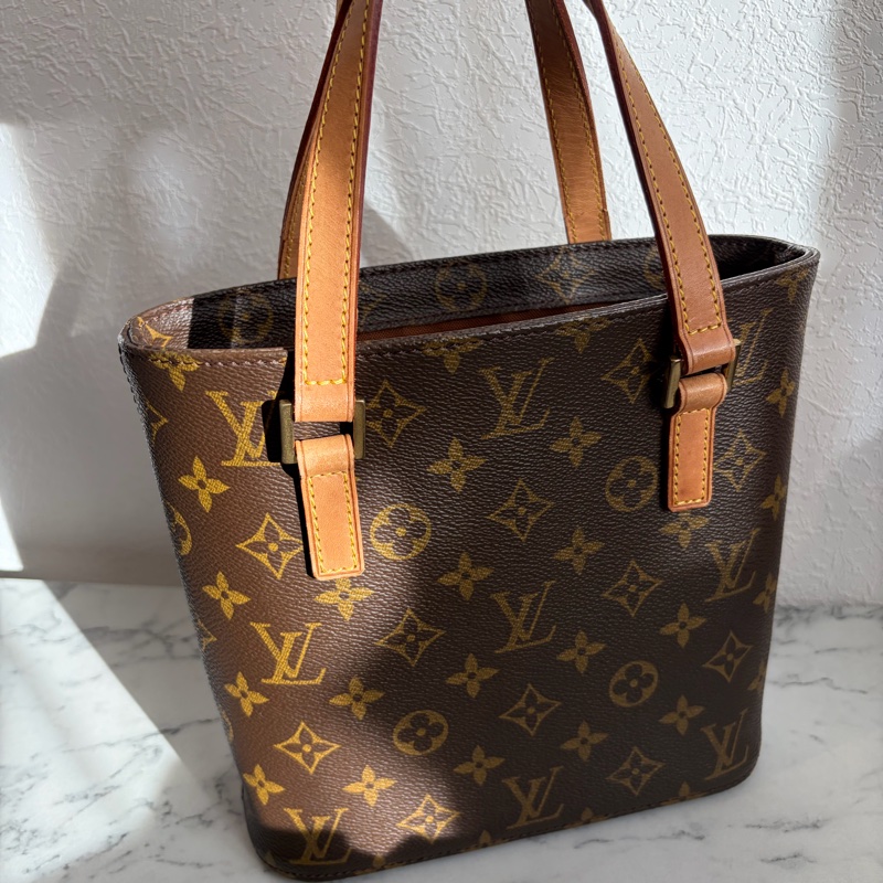 Lv 花紋薇薇安手提包~~~夯❤️-0