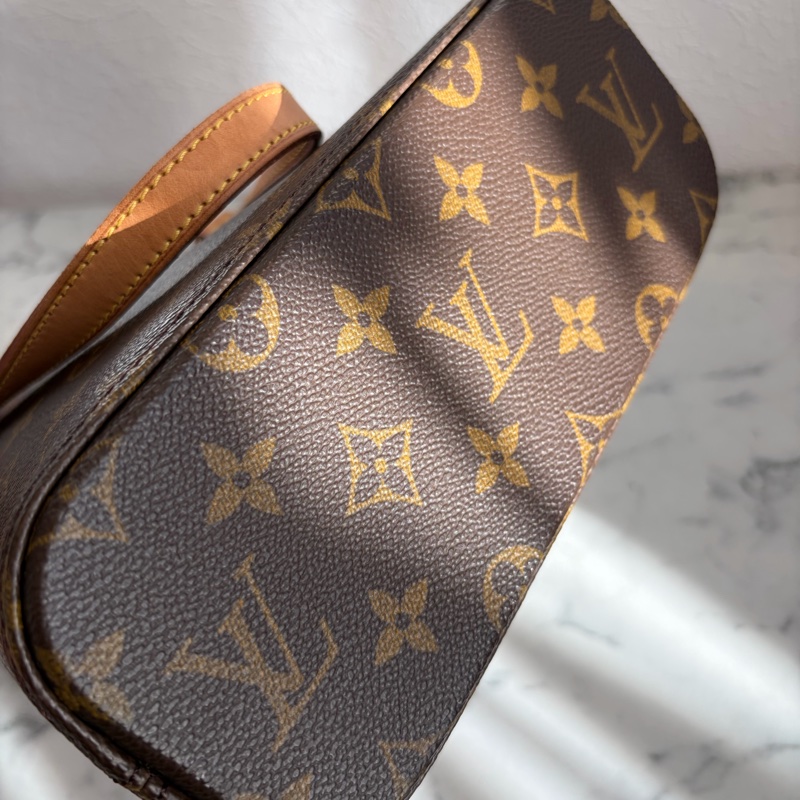 Lv 花紋薇薇安手提包~~~夯❤️-2