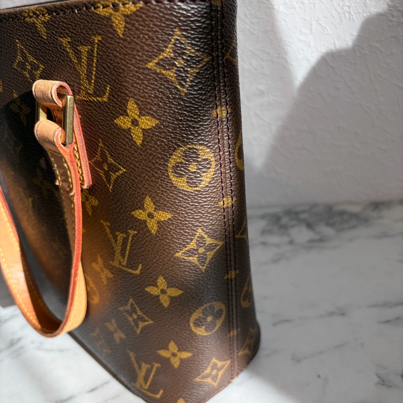 Lv 花紋薇薇安手提包~~~夯❤️-3