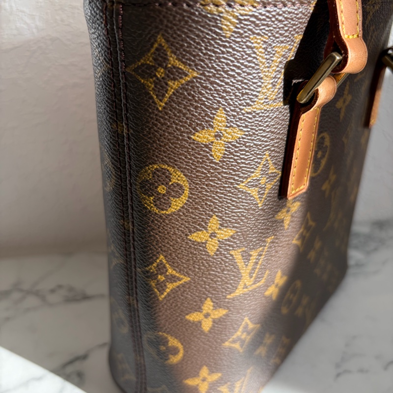 Lv 花紋薇薇安手提包~~~夯❤️-4