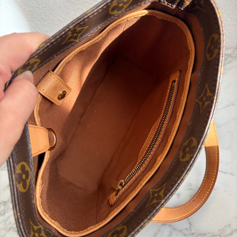 Lv 花紋薇薇安手提包~~~夯❤️-5