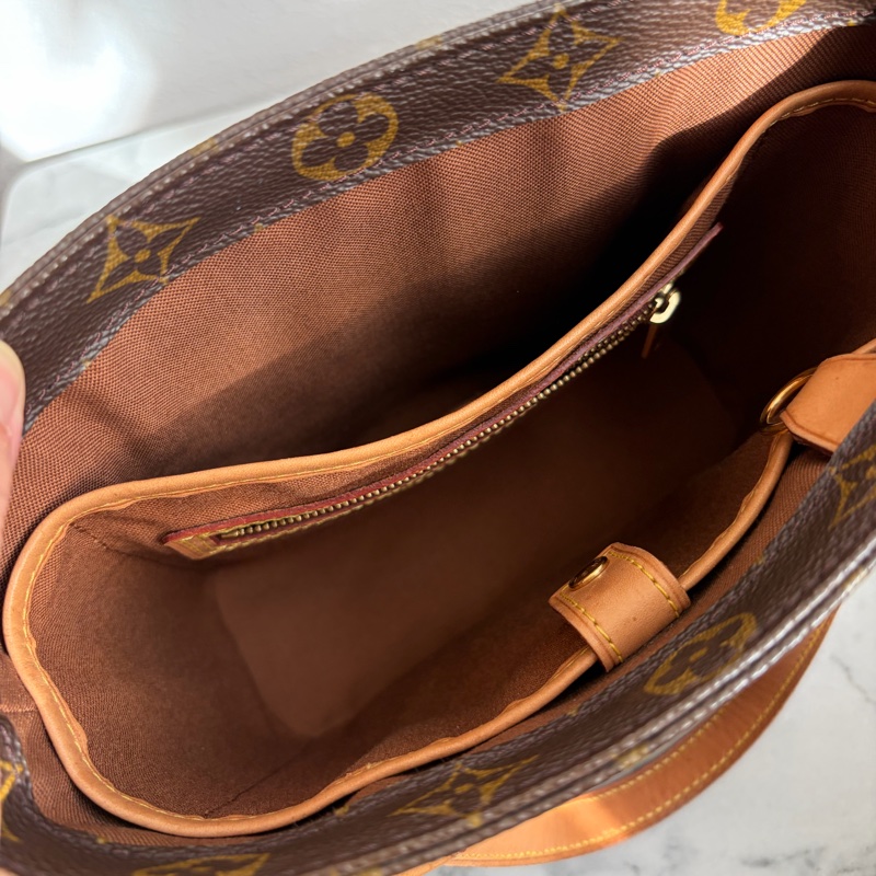 Lv 花紋薇薇安手提包~~~夯❤️-8