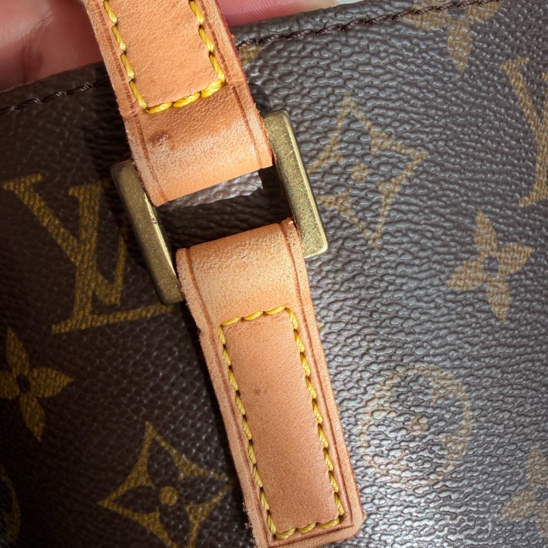 Lv 花紋薇薇安手提包~~~夯❤️-12