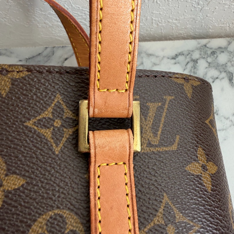 Lv 花紋薇薇安手提包~~~夯❤️-13