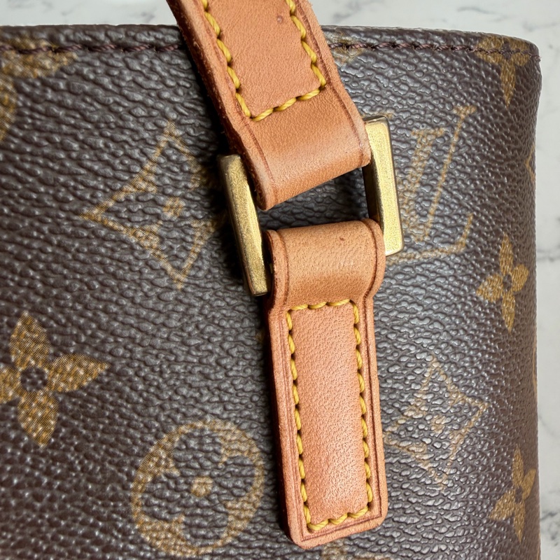 Lv 花紋薇薇安手提包~~~夯❤️-15