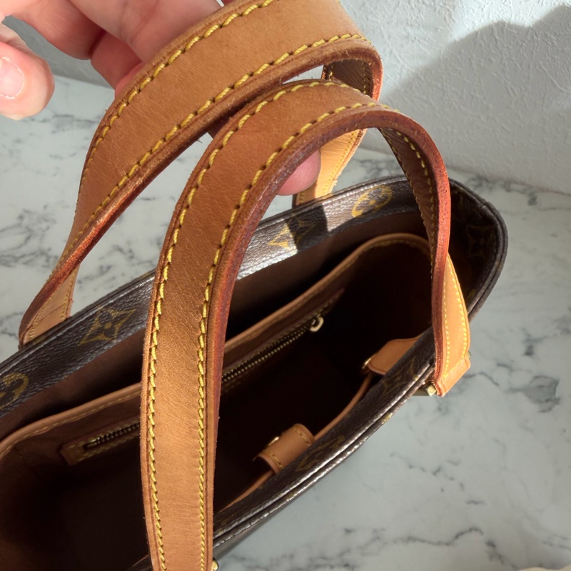 Lv 花紋薇薇安手提包~~~夯❤️-16