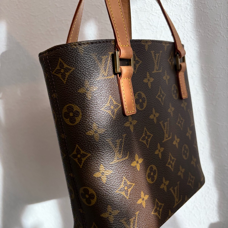 Lv 花紋薇薇安手提包~~~夯❤️-17