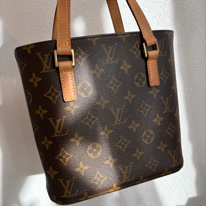 Lv 花紋薇薇安手提包~~~夯❤️-18