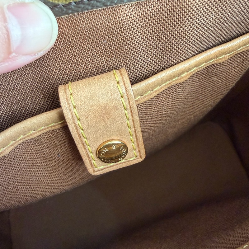 Lv 花紋薇薇安手提包~~~夯❤️-19