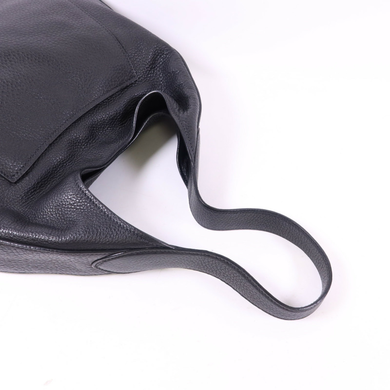 PRADA Daino皮革Hobo Bag肩背袋-4