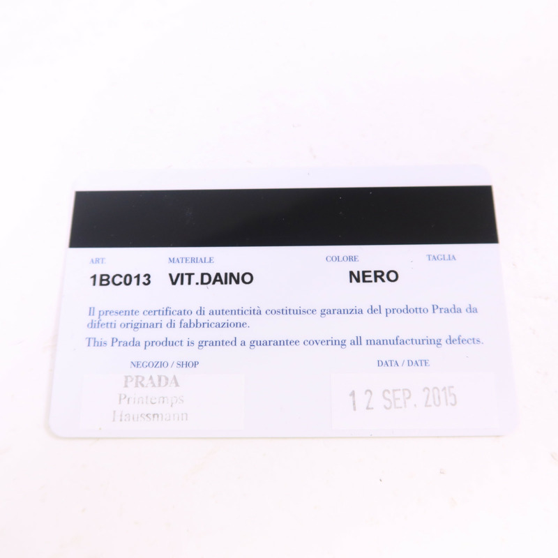 PRADA Daino皮革Hobo Bag肩背袋-8