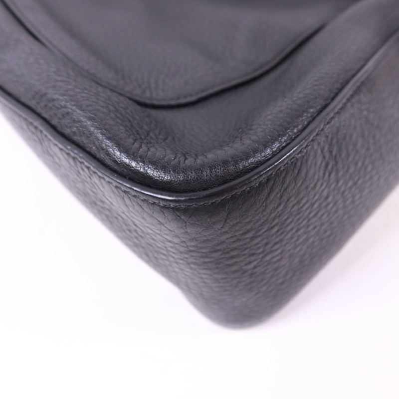 PRADA Daino皮革Hobo Bag肩背袋-9