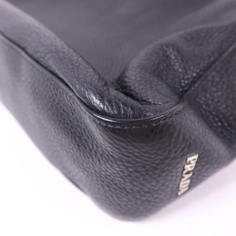 PRADA Daino皮革Hobo Bag肩背袋-11