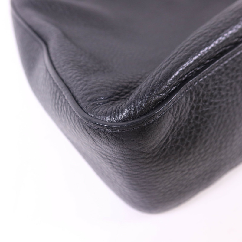 PRADA Daino皮革Hobo Bag肩背袋-12