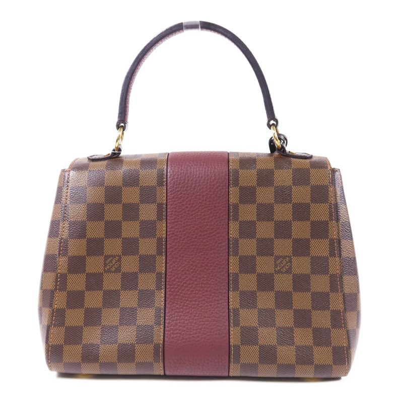 LOUIS VUITTON Damier Bond Street Magnolia金扣手挽肩背兩用袋-2