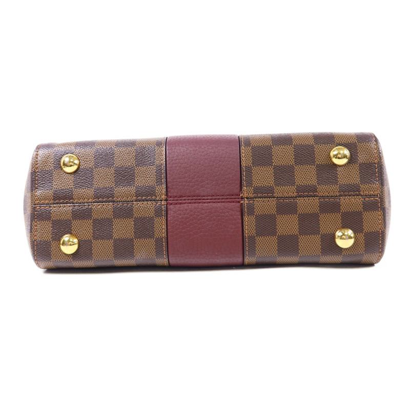 LOUIS VUITTON Damier Bond Street Magnolia金扣手挽肩背兩用袋-3