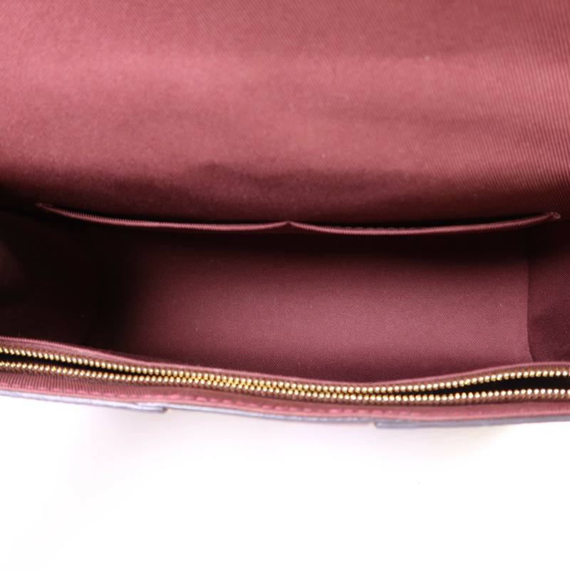 LOUIS VUITTON Damier Bond Street Magnolia金扣手挽肩背兩用袋-5