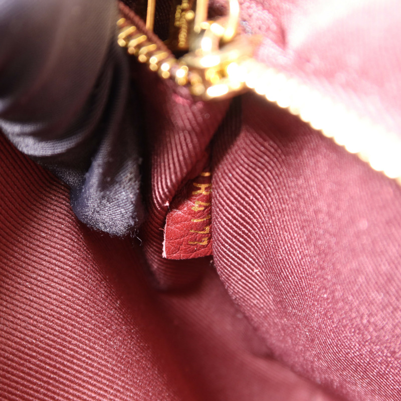 LOUIS VUITTON Damier Bond Street Magnolia金扣手挽肩背兩用袋-7