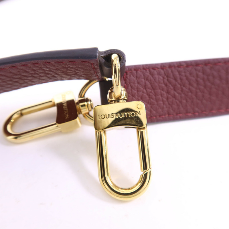 LOUIS VUITTON Damier Bond Street Magnolia金扣手挽肩背兩用袋-11