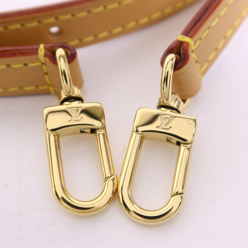 LOUIS VUITTON Monogram Petit Sac Plat金扣手挽肩背兩用袋-8