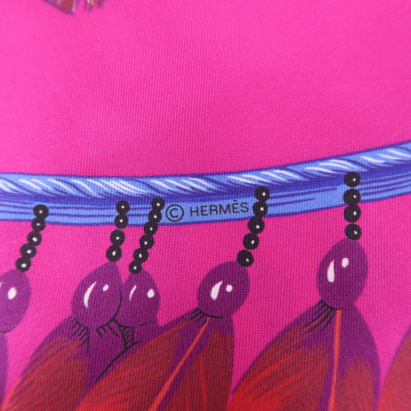 HERMES 絲質Maxi Twilly絲巾-7