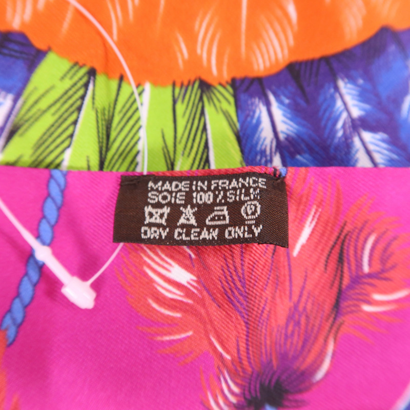 HERMES 絲質Maxi Twilly絲巾-9