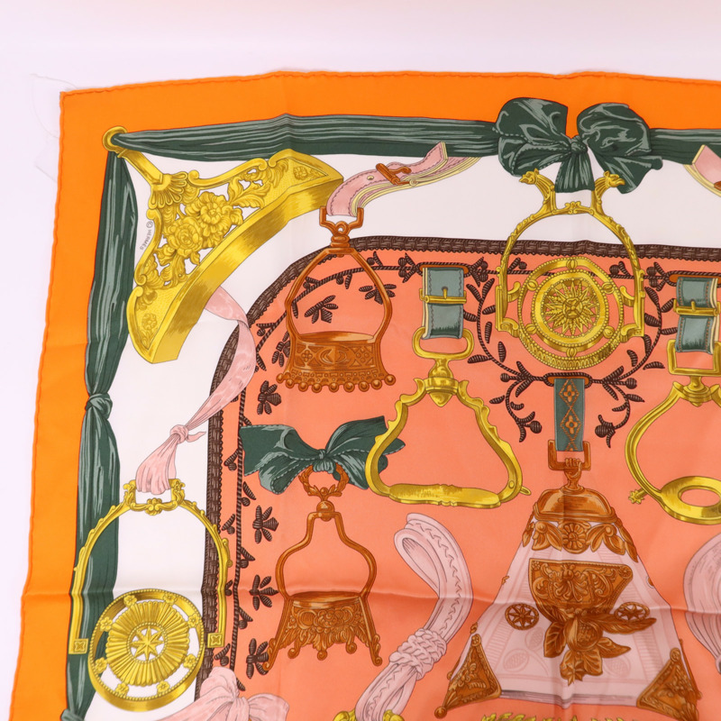 HERMES 絲質Scarf 65x65絲巾-2