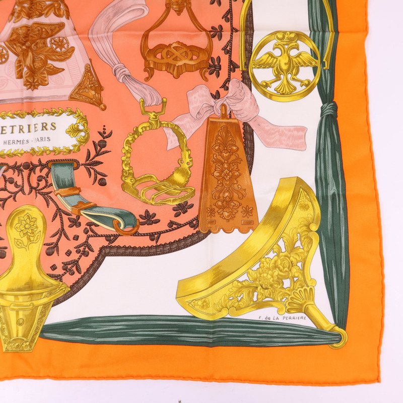 HERMES 絲質Scarf 65x65絲巾-4