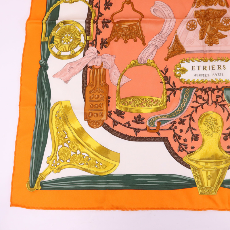 HERMES 絲質Scarf 65x65絲巾-5