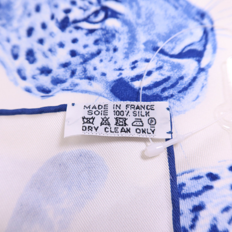 HERMES 絲質Scarf 90X90絲巾-8