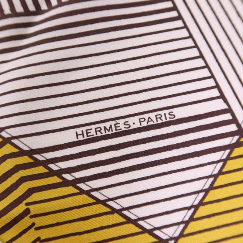 HERMES 絲質Scarf 90X90絲巾-6