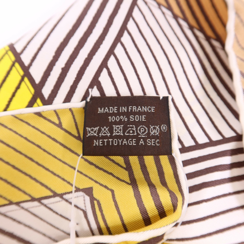 HERMES 絲質Scarf 90X90絲巾-8