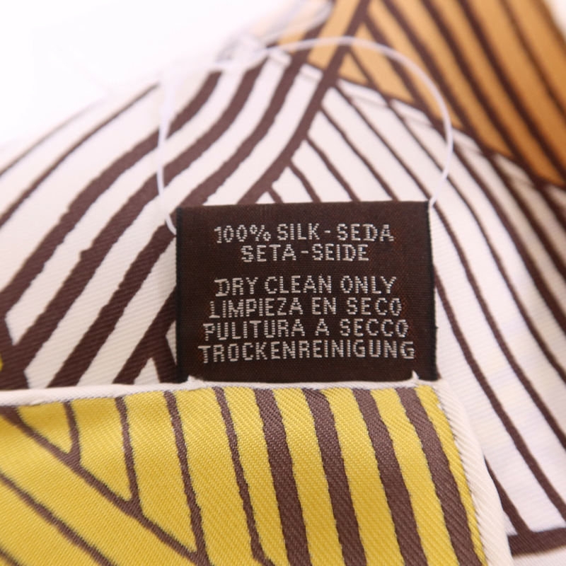 HERMES 絲質Scarf 90X90絲巾-9