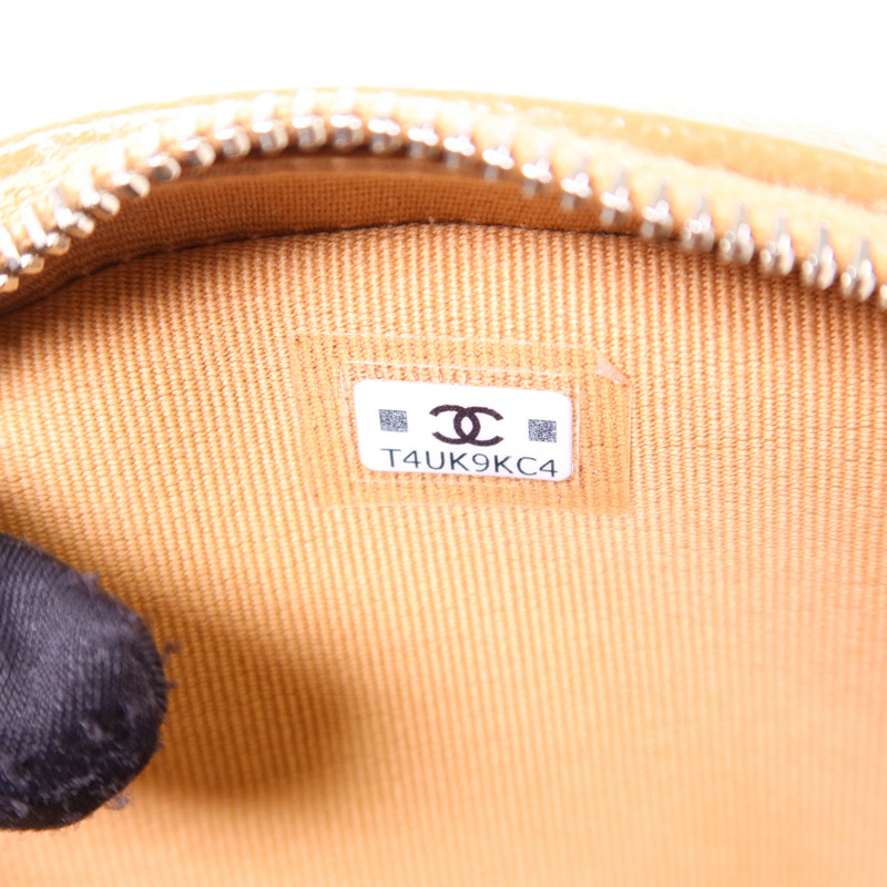 CHANEL 牛皮皮革Mini Backpack銀扣背包-7