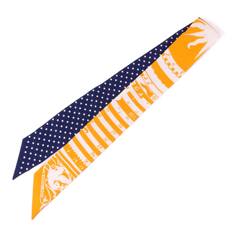 HERMES 絲質Twilly絲巾