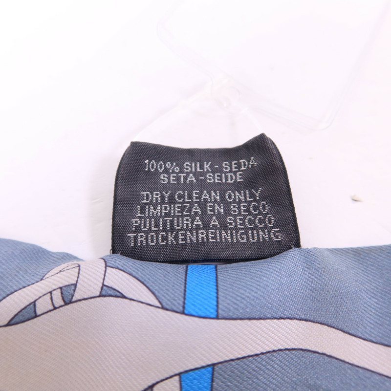 HERMES 絲質Twilly絲巾-8