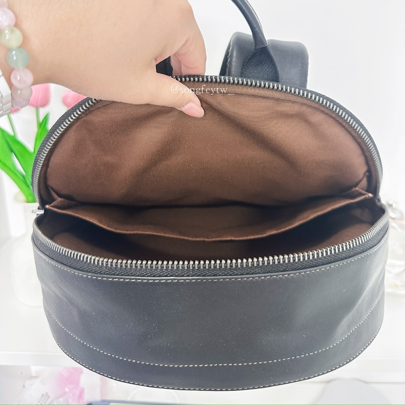 Coach 男款 雙拉鍊後背包-6