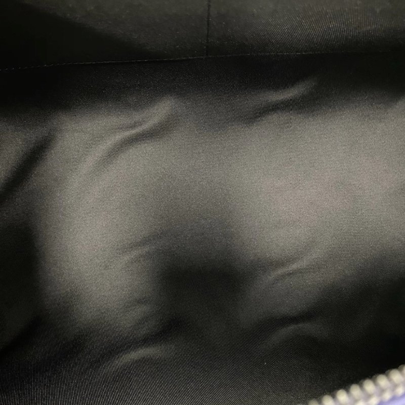 LV 藍色壓紋keepall35手提斜背旅行袋芯片款35*21*16.5 全新閒置配件塵袋-1