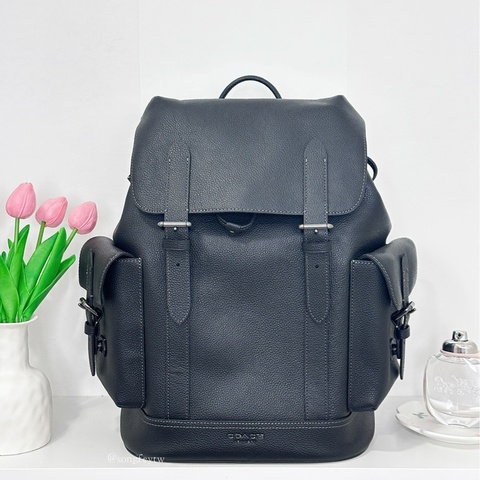 Coach 男款 掀蓋 後背包