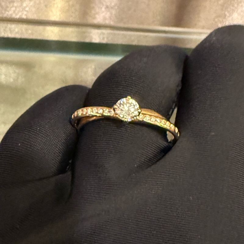 Hermes心形鑽石戒指/Vertige Coeur Ring-3