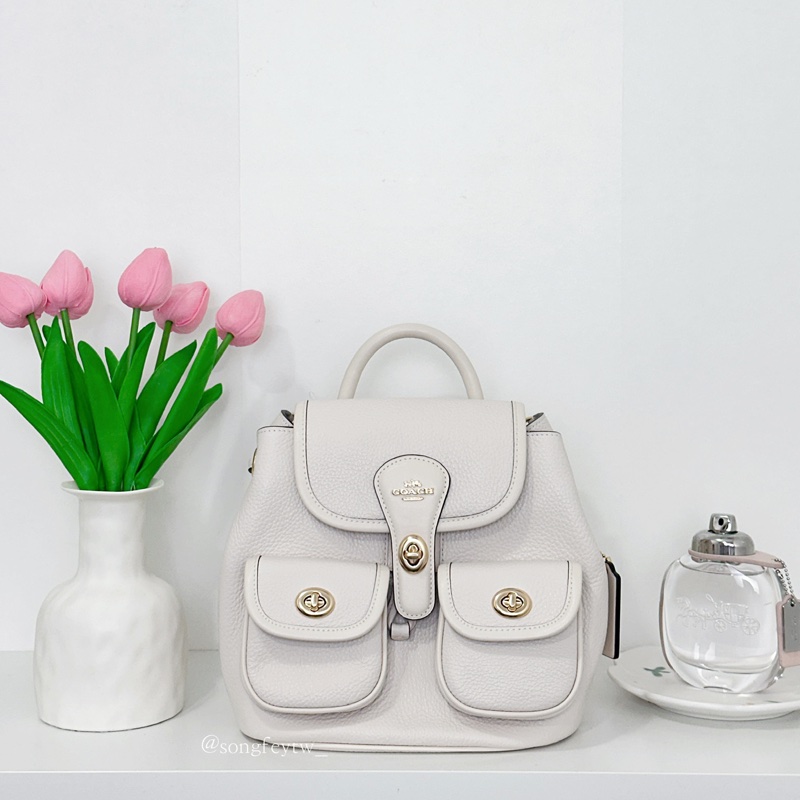 Coach Hadley系列 掀蓋小後背-0